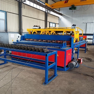 Machine à souder à treillis métallique à haute rigidité DAPU Industrial 2-4,5 mm avec pompe et PLC en stock <span class=keywords><strong>pour</strong></span> le renforcement du <span class=keywords><strong>béton</strong></span> en rouleaux de panneaux - Product Image 2