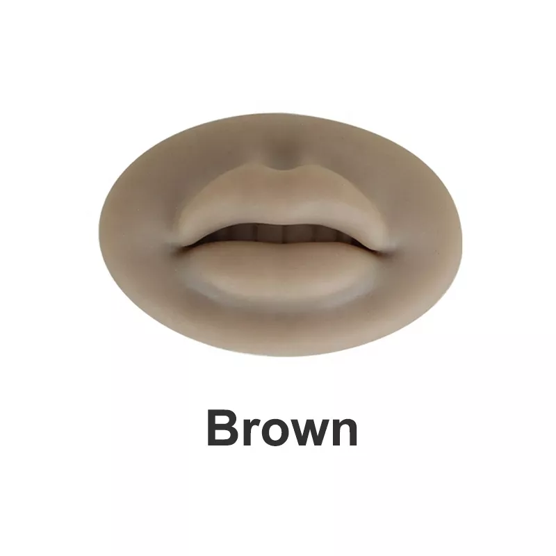 สีน้ำตาล