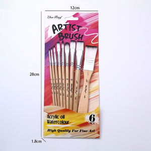 Ensemble de 9 pinceaux de <span class=keywords><strong>peinture</strong></span> de qualité supérieure, pinceaux d'artiste pour <span class=keywords><strong>peinture</strong></span> à l'huile, à l'aquarelle et à l'acrylique - Product Image 3