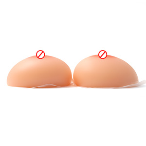 Il <span class=keywords><strong>seno</strong></span> autoadesivo in Silicone forma tette finte per la mastectomia protesi Crossdresser Transgender Cosplay - Product Image 3