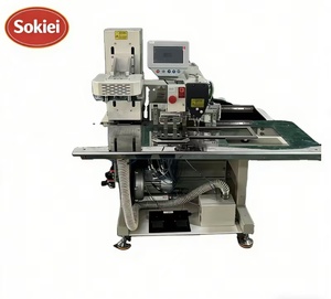 New Automatic Single Needle Lock Stitch <b>Post</b>-Bed Programmable Computer Control Industrial Sewing Machine - Product Image 2