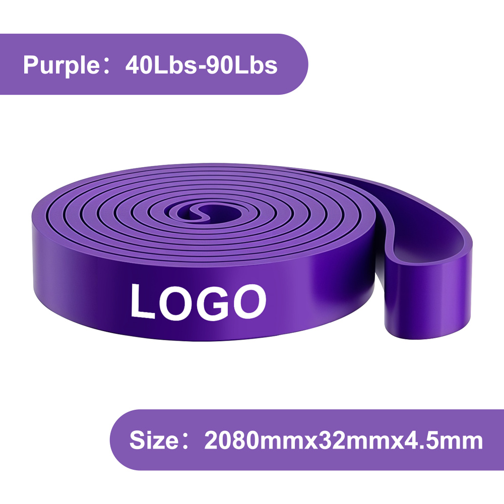 Púrpura 2080 mm * 32 mm * 4,5 mm