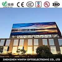Panel LED P4 para Exteriores, 320x160mm, Módulo de Pantalla LED para Video Wall, Módulo de Pantalla LED Publicitaria para Exteriores