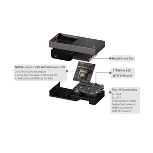 Thor Kit Built-in T5000 Module 2070 FP4 TFLOPS AI Compute With 128 Memory Power 40W To 130W - Product Image 4