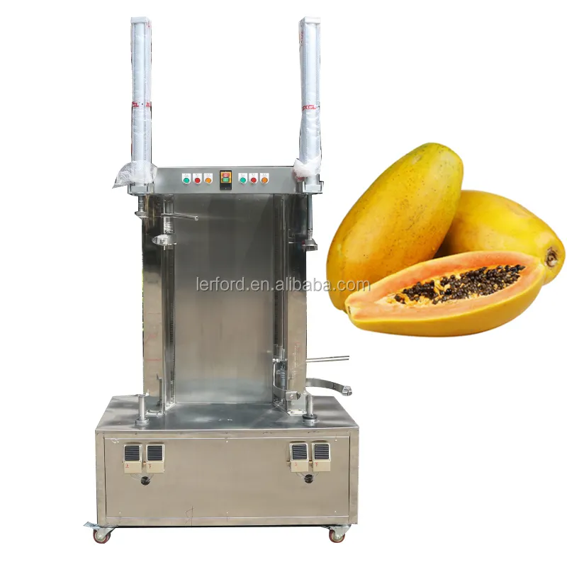 Machine à éplucher les citrouilles, papaye, ananas, eau
