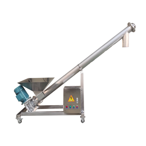 Hochwinkel-Schneckenförderer Ist ein Hebevorrichtung für den Vertikalen oder Geneigten Materialtransport - Product Image 6