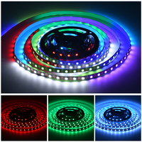 Lampes LED à pixels intelligents RGBW DC12V WS2815 SMD5050 pour parcs à thème et manèges, éclairage architectural paysager