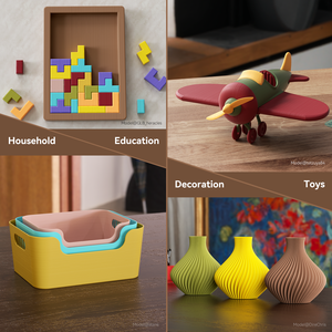 خيوط طباعة ثلاثية الأبعاد من كريستال كرافت بلون غير لامع وملمس خاص، بقطر 1.75/2.85 ملم، وزن 1/3/5 كجم، خيوط بلاستيكية لإعادة التعبئة لطابعة بامبو لاب ثلاثية الأبعاد - Product Image 6