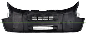 PRASCO - pare-chocs - PARE-CHOCS AVANT - PRÉ-PEINT - BANDE NOIRE MOD. KOMBI pour CITROEN - NEMO - Mod. 01/08 - 04/16 - Product Image 2