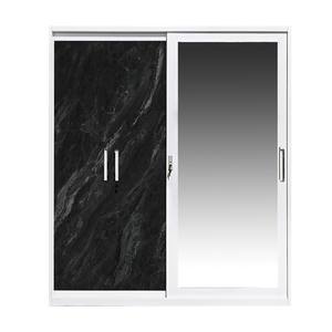 ตู้เสื้อผ้าเหล็กพร้อมล็อคตู้เสื้อผ้าเหล็กสำหรับห้องนอนขนาดศรีลังกา - Product Image 2