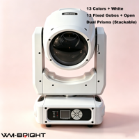 Projecteur Beam Moving Head au meilleur prix avec des motifs nettes et des couleurs riches pour DJ et discothèques