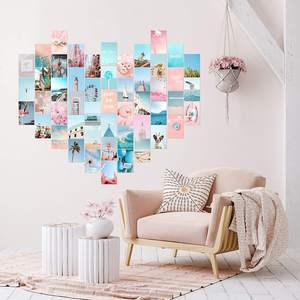 Kit di <span class=keywords><strong>Collage</strong></span> di foto estetiche da parete per adolescenti kit di <span class=keywords><strong>Collage</strong></span> da parete da 50 pezzi arti e mestieri - Product Image 5