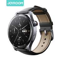 Reloj inteligente JOYROOM Classic Series de pantalla completa redonda de 48mm, reloj inteligente de 1,46 pulgadas Bt 5,4 con llamadas