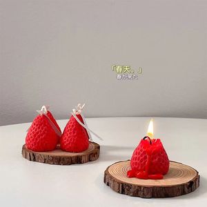 Wood Candle Holder Pine Wood Ring Shape For Christmas Decor Gift - Product Image 3