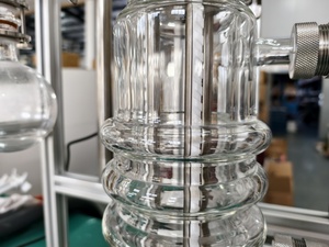 Độ tinh khiết cao phòng thí nghiệm khai thác dầu hệ thống với Con Đường Ngắn chưng cất phân tử động cơ điện và động cơ thành phần cốt lõi - Product Image 2