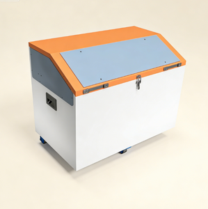 Caja de seguridad para baterías comerciales de gran capacidad, equivalente a una batería LiFePO4 de 10 kWh, sistema de almacenamiento de energía comercial para vehículos eléctricos. - Product Image 1