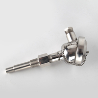 HUADONG Industrial K Type Thermocouple with SS316 Sheath RTD Pt100 Temperature Sensor