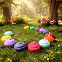 Pierres d'équilibre pour enfants, entraînement à l'intégration sensorielle, ensemble de mousse EPP, couleur macaron, jeu intérieur/extérieur, jouet éducatif