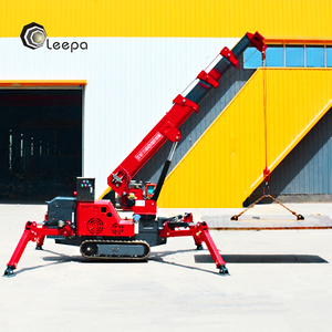 Nhà Máy Giá 3 tấn 10 tấn bay <span class=keywords><strong>JIB</strong></span> Crawler Spider <span class=keywords><strong>Crane</strong></span> CE Mini Crawler nâng <span class=keywords><strong>Crane</strong></span> mới Spyder <span class=keywords><strong>Crane</strong></span> với Fly <span class=keywords><strong>JIB</strong></span> - Product Image 2