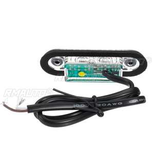 10 Luces LED Laterales de 12V 24V, Luces de Posición, Traseras, de Freno, Intermitentes, para Camión, Remolque, Tractor, Furgoneta, Autobús, Impermeables - Product Image 5