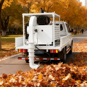 Balayeuse Souffleuse Multifonctionnelle Montée sur Camion pour le Nettoyage des Routes Municipales, Souffleuse d'Asphalte - Product Image 2