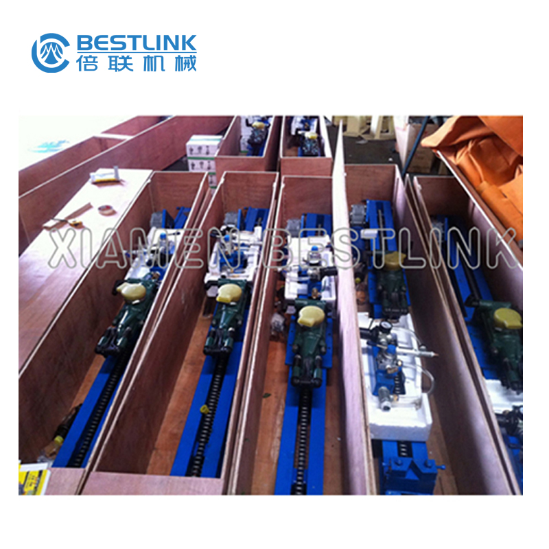 rock drill attachment for excavator