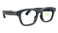 Lunettes Intelligentes IA AR 2026 avec Affichage AI-G3 HUD, Téléprompteur Vert, 13MP, Traduction Vocale 6 Axes, Discours Professionnel