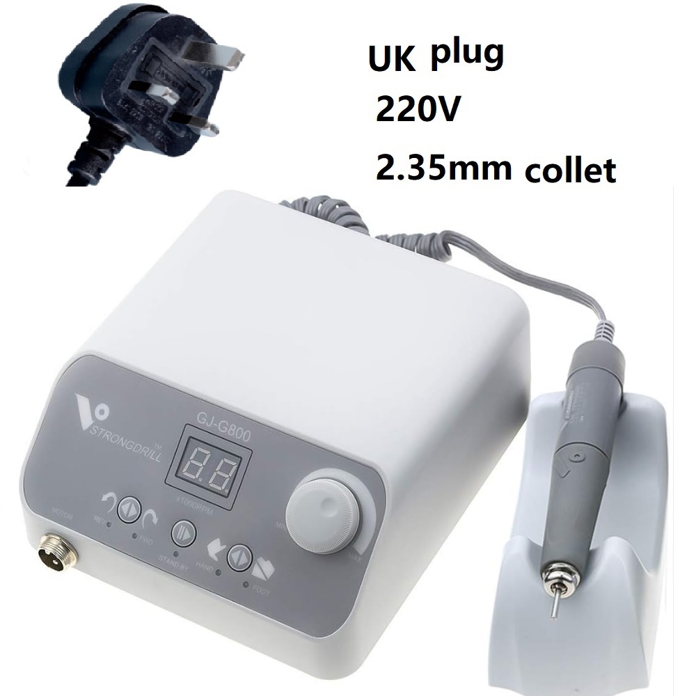 220V, ปลั๊ก UK, 2.35 มม.