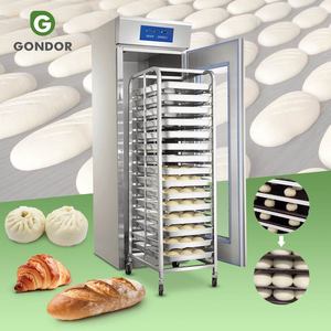 Máquina Fermentadora de Masa de Pan Eléctrica Automática Mini de 32 Bandejas con Control para Panadería - Product Image 1
