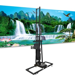 Imprimante jet d'encre UV CMYK intelligente portable, machine d'impression murale 3D/5D, impression directe d'images 3D, état neuf, qualité automatique - Product Image 5