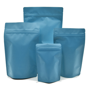 <span class=keywords><strong>4X6</strong></span> Phân Chia Các Loại Màu Đen Mờ Trẻ Em Chống Gummies Túi Mylar - Product Image 5