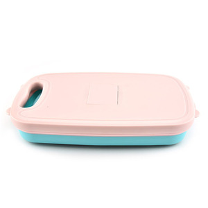Couteau de cuisine Portable sans BPA, épluche-couteaux multifonctions, râpes, ensemble de <span class=keywords><strong>planche</strong></span> à découper <span class=keywords><strong>avec</strong></span> <span class=keywords><strong>passoire</strong></span> pliable, offre spéciale - Product Image 6
