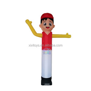 3m sventolando le mani ballerino gonfiabile dell'aria per la pubblicità, sventolando la <span class=keywords><strong>mano</strong></span> pupazzo gonfiabile con la stampa di Logo ad esclusione dei soffiatori d'aria - Product Image 1