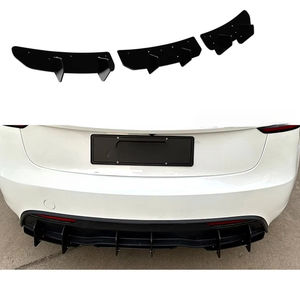 Accessoires extérieurs pour Tesla Model 3 2023+ : Diffuseur de pare-chocs arrière, Spoiler, Protection de pare-chocs, Kit carrosserie - Product Image 1