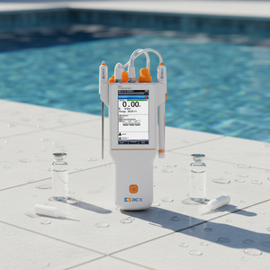 I310T Taşınabilir pH ISE Ölçer Saha İyon Test Cihazı IP67 Su Geçirmez İyon Dedektörü İçme Suyunda Florür İyonu, Klorür İyonunu Test Eder - Product Image 3