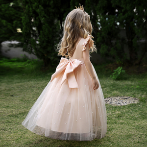 Vestidos de Fiesta para Niñas, Vestidos de Novia para Niñas, Fotos Reales de Vestidos para Niños, Nuevos Diseños para Niños LP-255 - Product Image 4