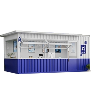 Atracciones turísticas Commercial Street Container House Mobile Café Street Shop Internet Celebrity Exhibition Hall - Product Image 2