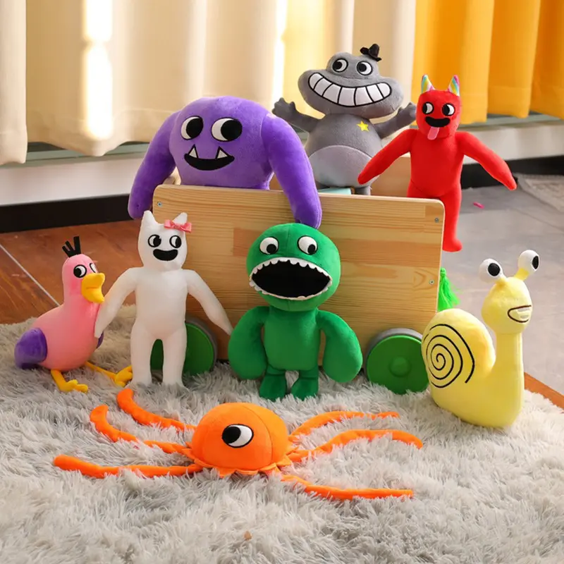 Hot sale class garden game doll monster customized plush toy doll