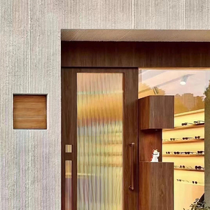 Thiết kế hiện đại chống cháy nhẹ tấm Tường vật liệu mới mềm đá ốp linh hoạt MCM gạch tuyến tính đá tường bao gồm - Product Image 4