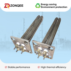<span class=keywords><strong>Calentador</strong></span> <span class=keywords><strong>de</strong></span> Inmersión Eléctrico Tubular con Brida para Tanque <span class=keywords><strong>de</strong></span> Aceite, 230V 2KW 3KW 4KW 5KW - Product Image 5