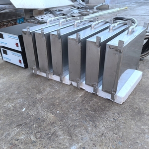 בניית פלטה אולטרסאונדית מתחת למים 450 וואט 350x200x100 מ\\\"מ עם 9 יחידות מתמר אולטרסאונד 40 קילו-הרץ 50 וואט - Product Image 4