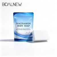 Savons OEM ODM à la Niacinamide pour un nettoyage en profondeur, hydratants, blanchissants, nourrissants, lissants, savons pour le bain, savons naturels éclaircissants