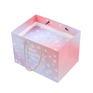 Ngọt ngào bao bì thực phẩm Set <span class=keywords><strong>Box</strong></span> sẵn sàng hàng hóa sáng tạo ngăn túi tùy chỉnh bìa có thể tái chế môi trường thư mục - Product Image 1