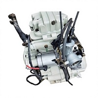 Zongshen Hanwei Berpendingin Air 4 Tak 1 Silinder Starter Elektrik 250cc Baru CG200 Poros Penggerak Tricycle
