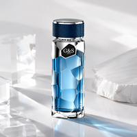 Personnalisation de flacons de parfum en verre G&S, flacon de parfum de luxe, emballage en verre, flacon diffuseur