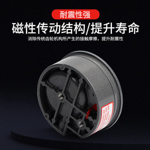 Manomètre de pression différentielle Amc Te2000 0-100 Pascals, calibré verticalement, haute précision - Product Image 3