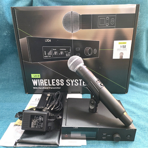 ไมโครโฟนไร้สายแบบช่องเดียว SLXD24 ระดับมืออาชีพ สำหรับ SM58 และ Beta58A ไมค์ร้องเพลงสำหรับการแสดงบนเวที คาราโอเกะ - Product Image 2