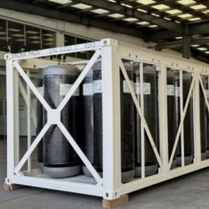 Module d'équipement de transport de gaz GNC, système complet avec vannes et commandes - Product Image 6