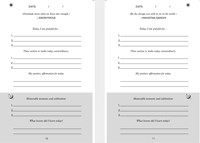 Journal de Santé Mentale Personnalisé à Couverture Rigide en Lin, pour l'Anxiété et Suivi Guidé, Pages Classiques Conçues, Carnet Premium de Haute Qualité