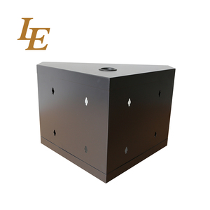 Gabinete de Esquina Triangular Estructurado de 19 Pulgadas para Montaje en Pared, Diseños OEM ODM, 600 mm de Ancho, Acero SPCC en Stock - Product Image 5